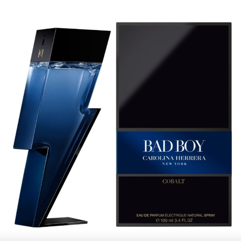 Carolina Herrera Bad Boy Cobalt Electrique: A Modern Review - Product Image