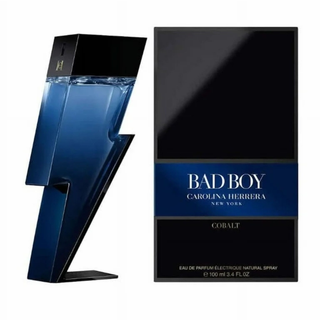 Carolina Herrera Bad Boy Cobalt Elixir Review: The Electric Blue Powerhouse - Product Image