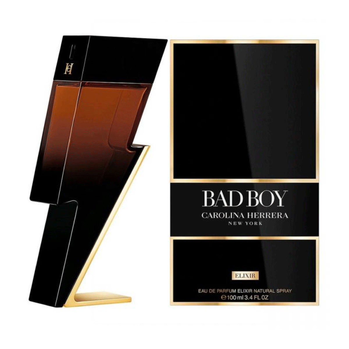 Carolina Herrera Bad Boy Elixir Review – Scholarly Analysis - Product Image