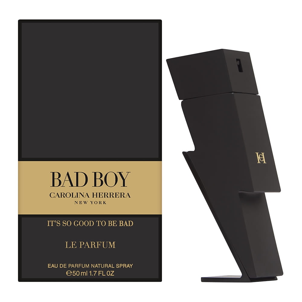 Carolina Herrera Bad Boy Le Parfum EDP: A Rebellious Elixir - Product Image