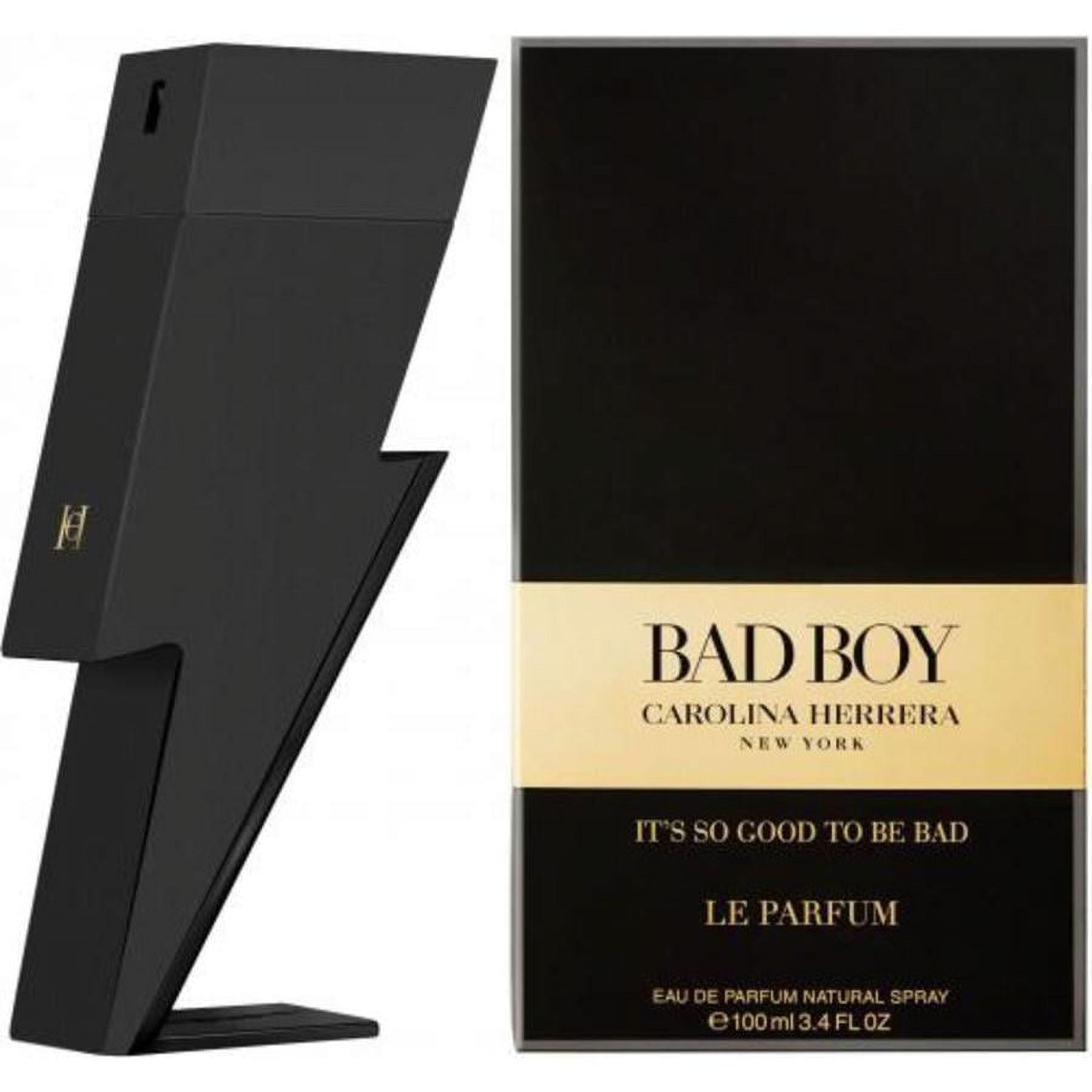 Carolina Herrera Bad Boy Le Parfum: A Modern Bold Review - Product Image