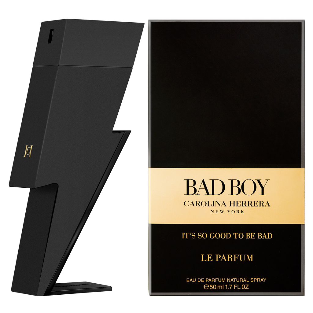 Carolina Herrera Bad Boy Le Parfum: A Masterclass in Edge - Product Image