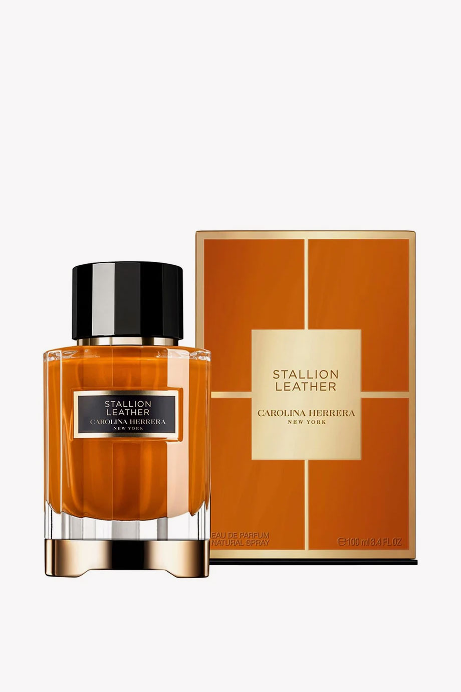 Carolina Herrera Stallion Leather EDP: A Masterclass in Suede - Product Image