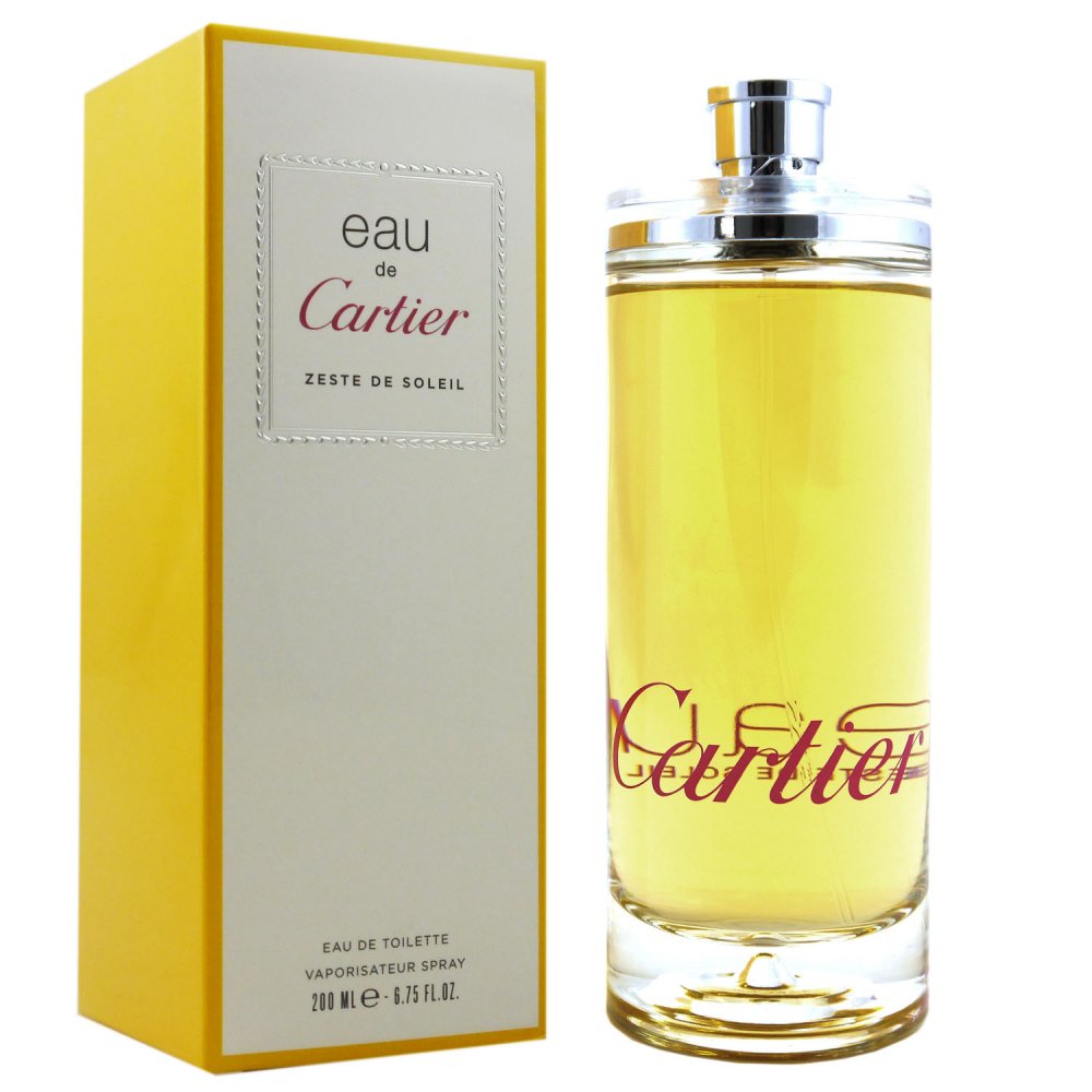 Cartier Eau de Cartier Zeste de Soleil Review | Vivir - Product Image