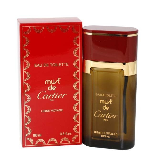 Cartier Must de Cartier (Original) Review – A Timeless Chypre - Product Image