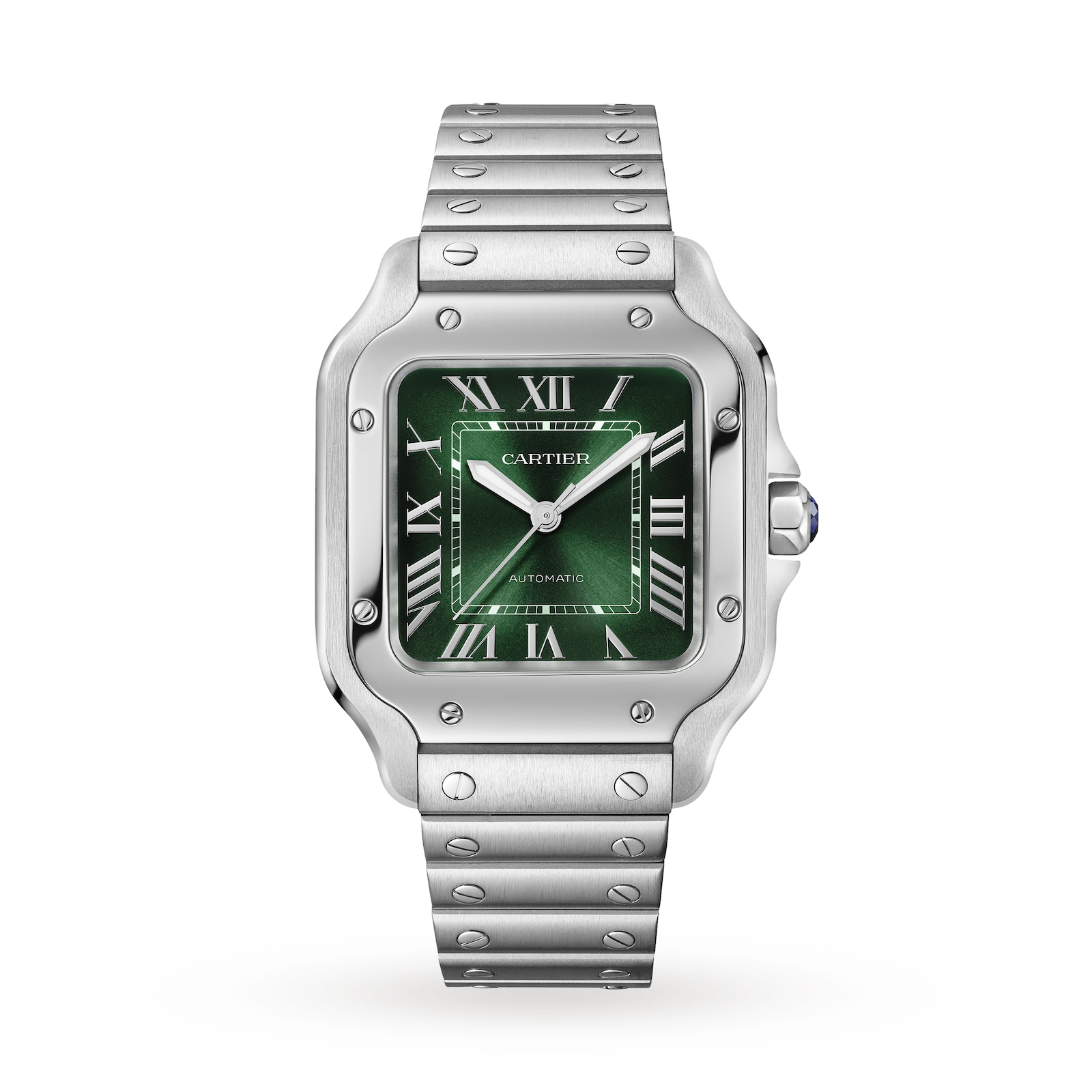 Cartier Santos de Cartier WSSA0029: The Daily Wear King