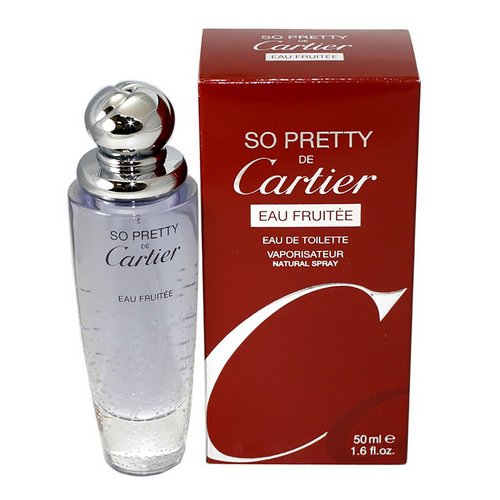 Cartier So Pretty Eau Fruitee: A Whispered Secret of Fruity Sophistication