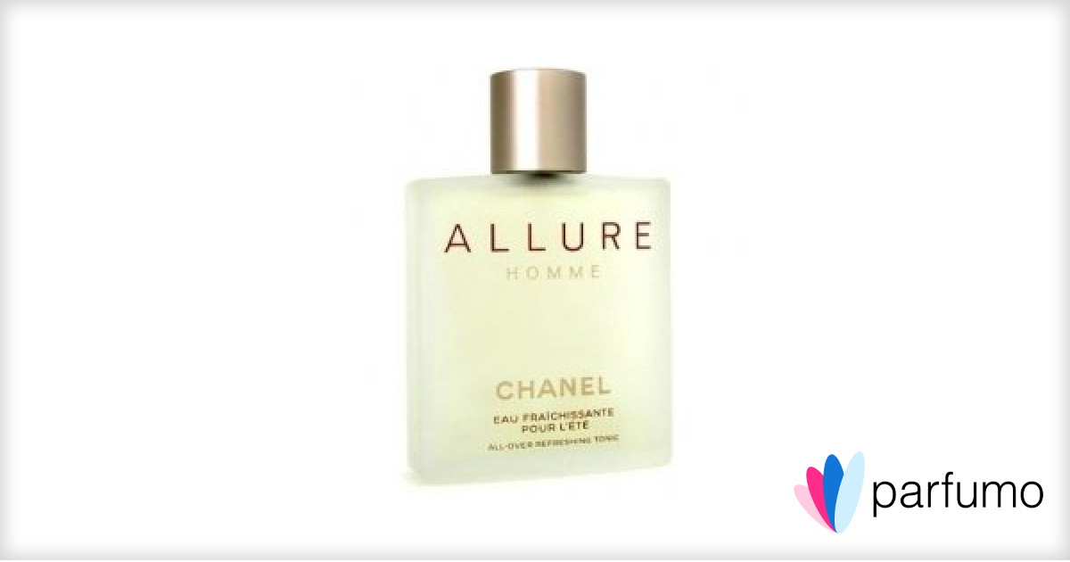Chanel Allure Eau Fraîchissante Pour L'Été Review: The Ghost of Summer Past