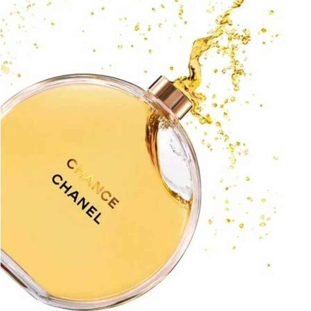 Chanel Chance Eau de Parfum: A Timeless Invitation to Luck and Audacity - Product Image
