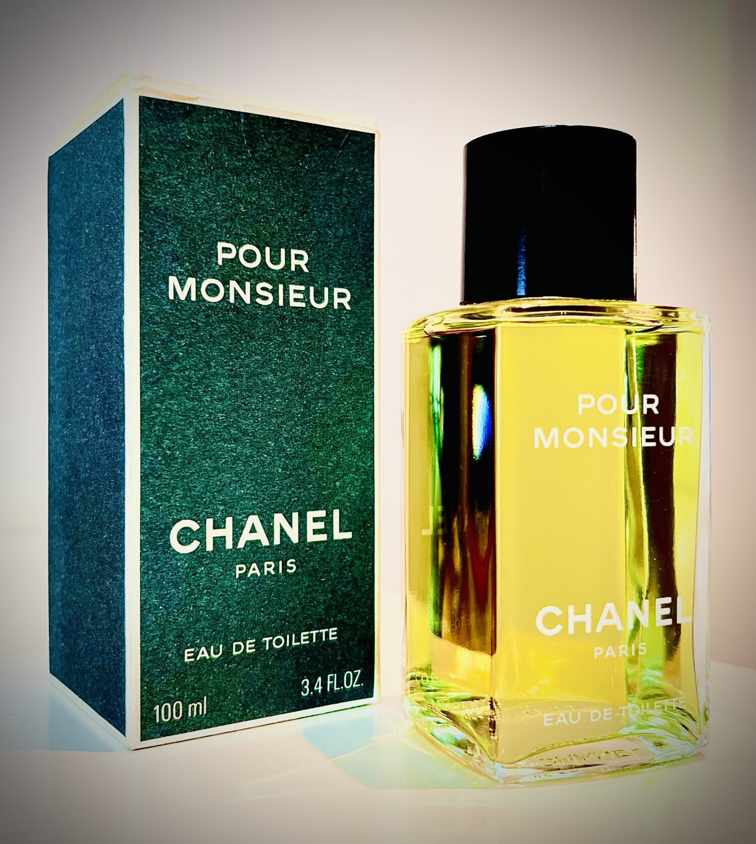 Chanel Pour Monsieur (1955): A Citrus-Aromatic Masterpiece - Product Image