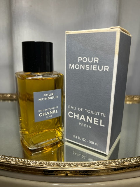 Chanel Pour Monsieur: A Masterclass in Mid-Century Elegance - Product Image