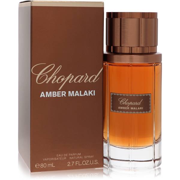 Chopard Amber Malaki: A Golden Standard in Luxury Perfumery - Product Image