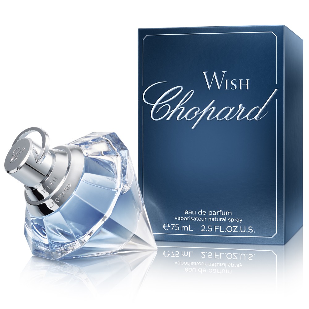 Chopard Wish: A Luminescent Gourmand Diamond in a Bottle