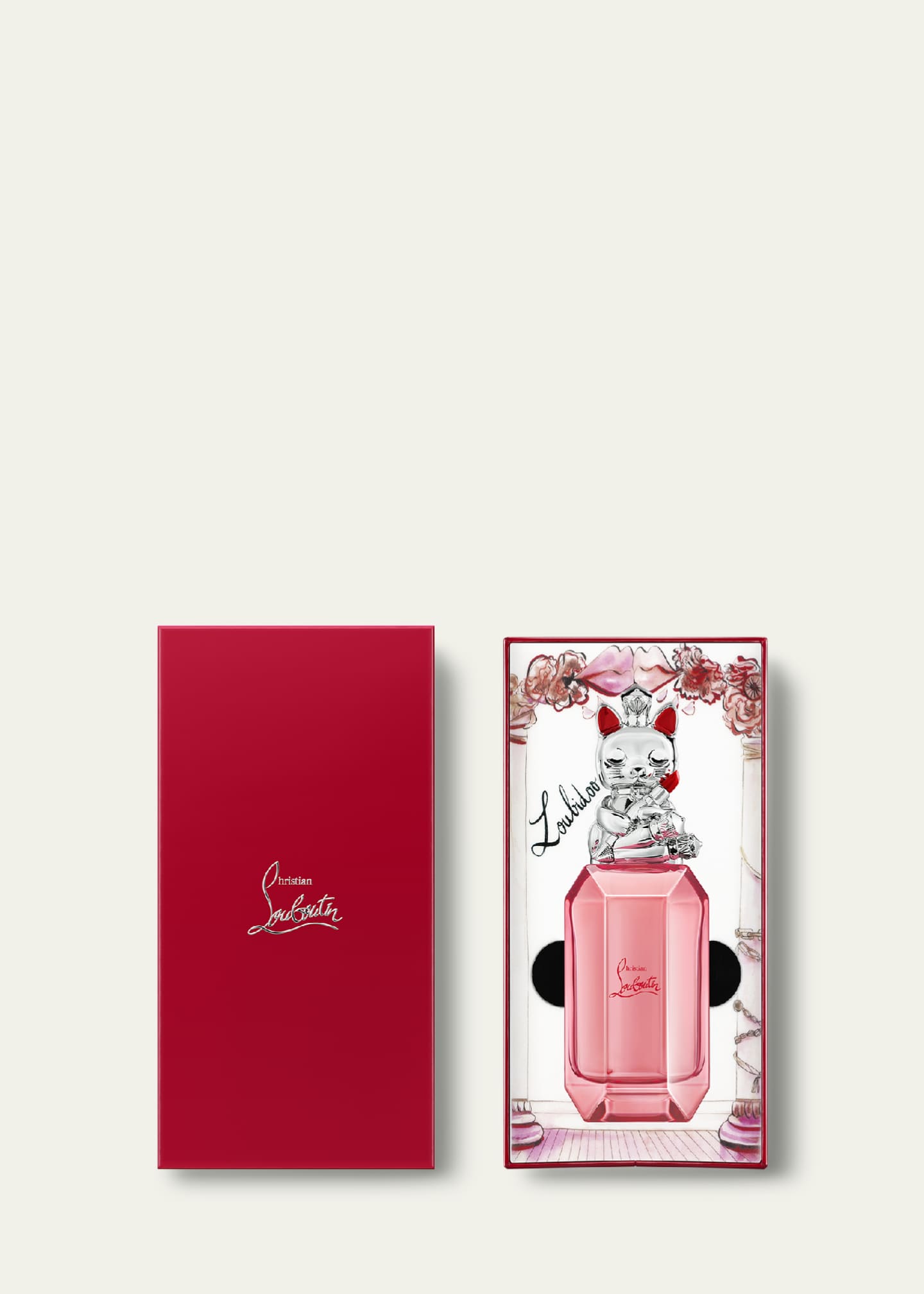 Christian Louboutin Rose Encens: A Smoky Floral Masterpiece