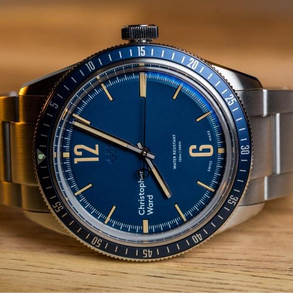 Christopher Ward C65 Trident Diver: A Retro Icon Reborn
