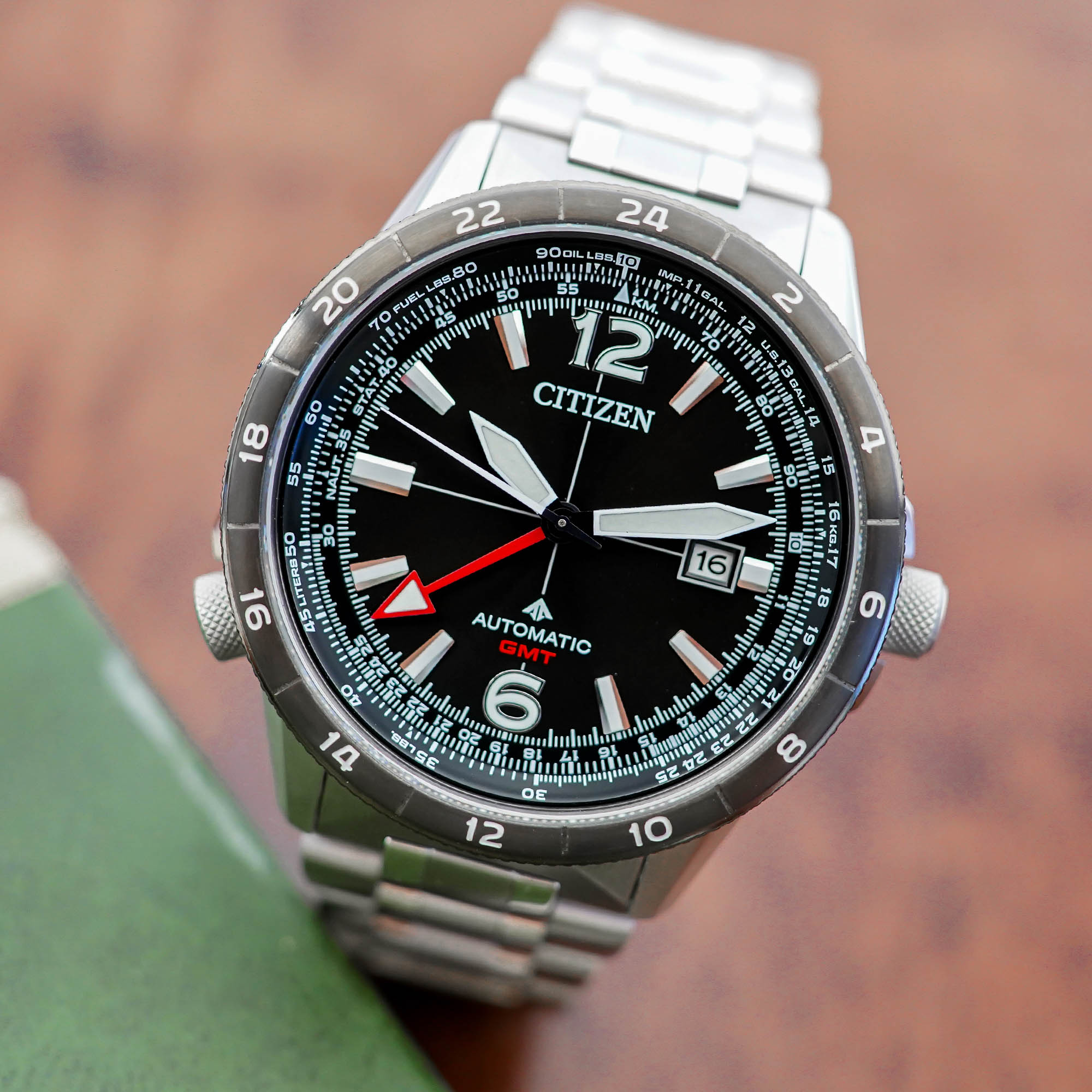 Citizen Promaster Dive GMT: The Ultimate Budget Travel Watch - Product Image