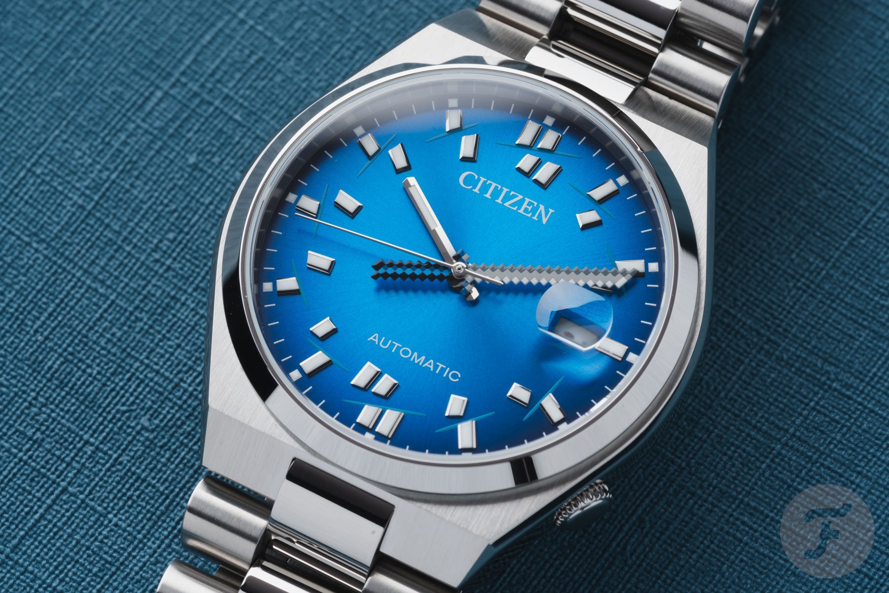 Citizen Tsuyosa x seconde/seconde/: A Playful Horological Statement - Product Image