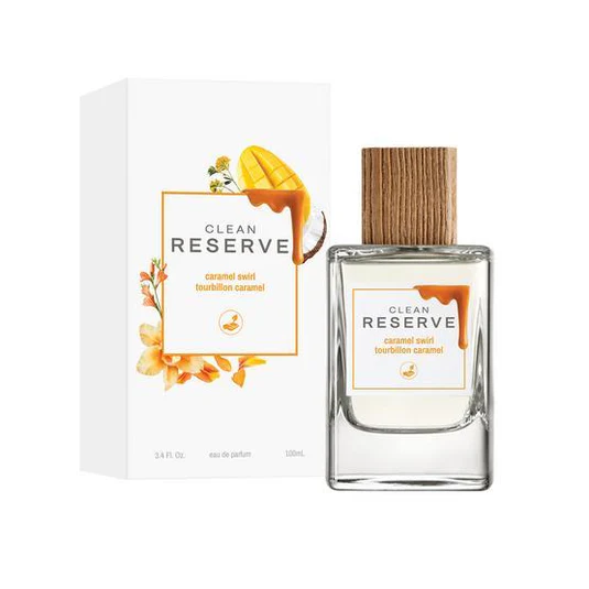 Clean Reserve Caramel Swirl: A Gourmet Fragrance Review - Product Image