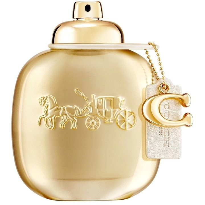 Coach Gold Parfum Review: A Luminous Amber Floral Elixir - Product Image