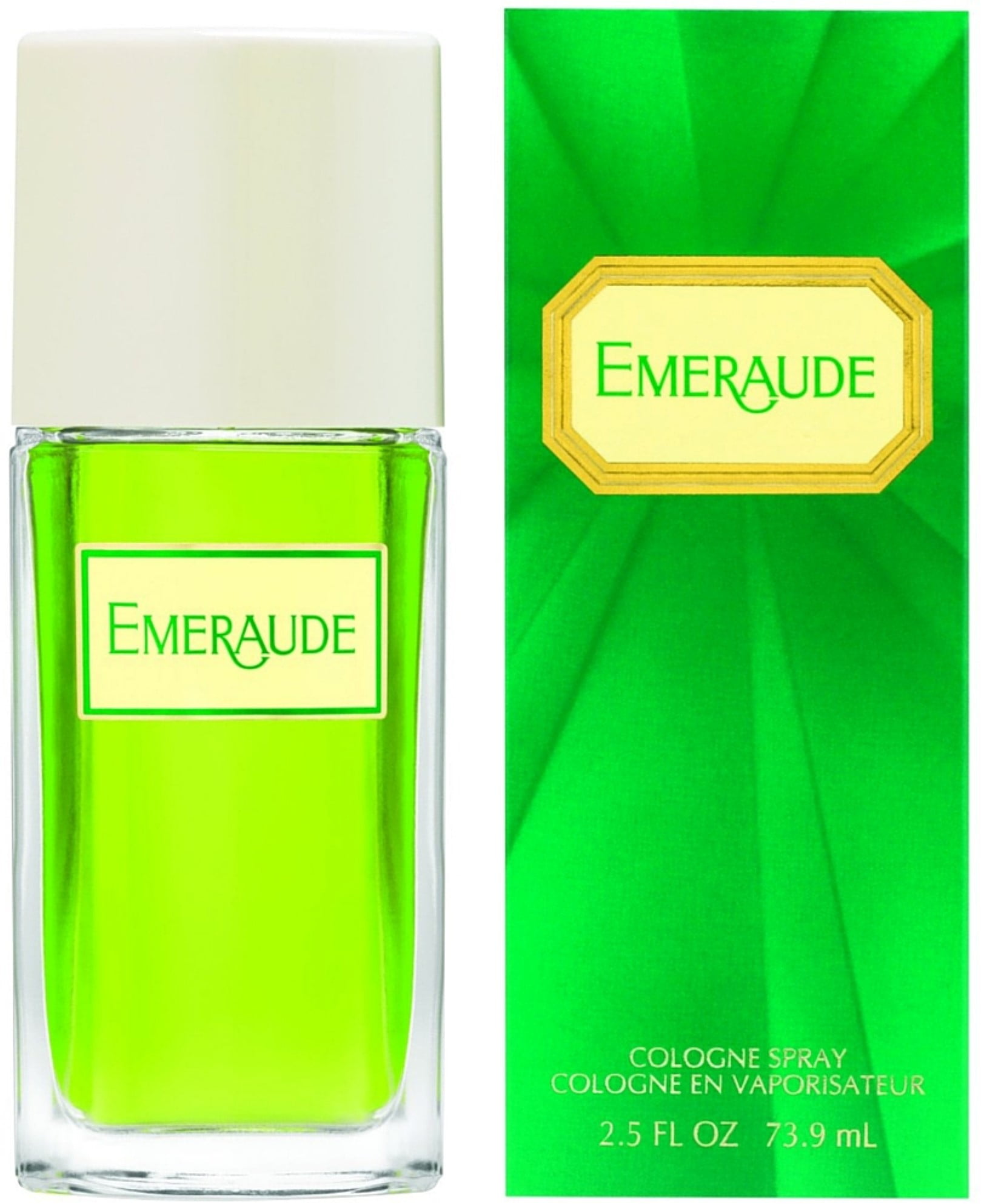 Coty Emeraude: A Vintage Masterpiece of Oriental Elegance - Product Image