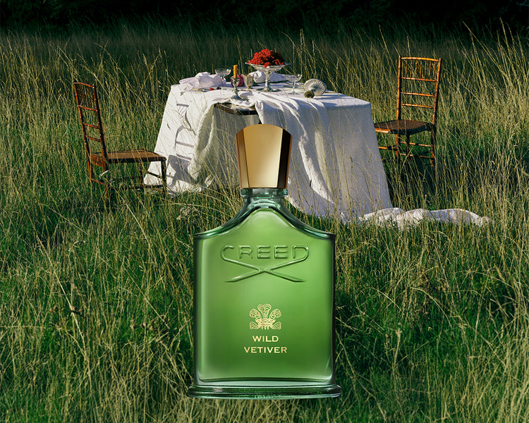 Creed Wild Vetiver Review: A Masterpiece of Verdant Elegance - Product Image
