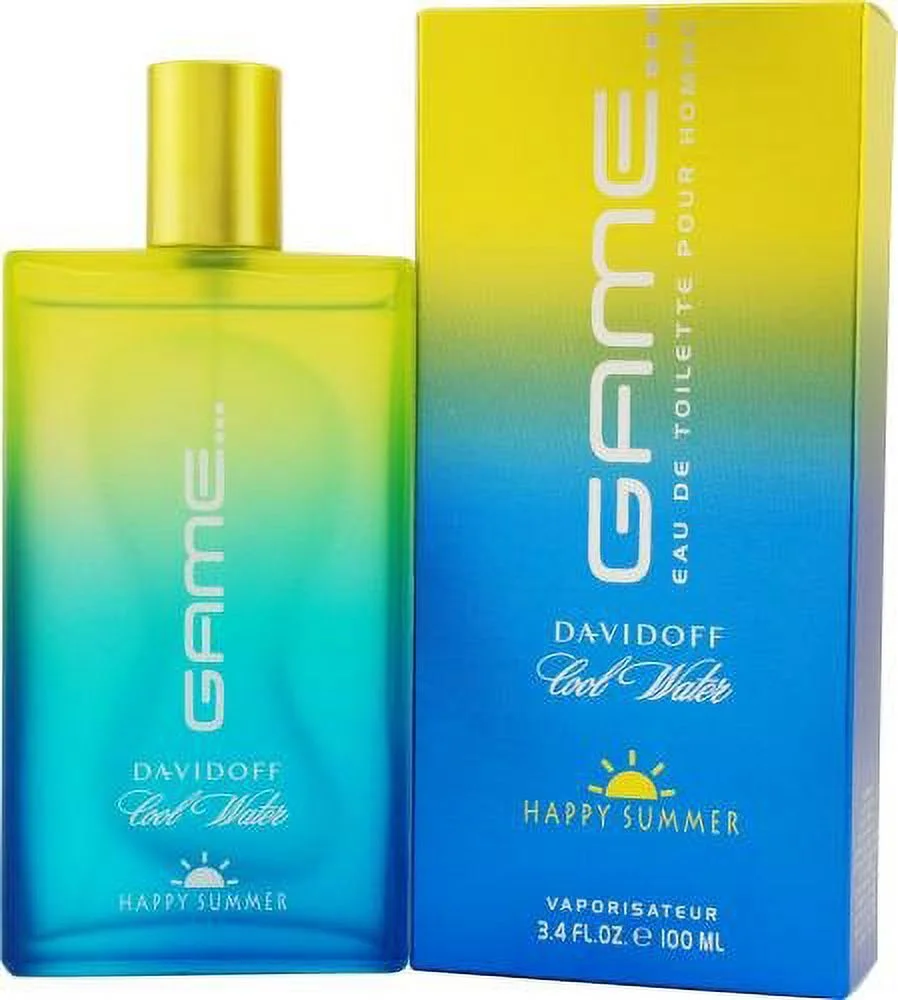 Davidoff Cool Water Game Happy Summer Review: Bottled Sunshine for Your Senses