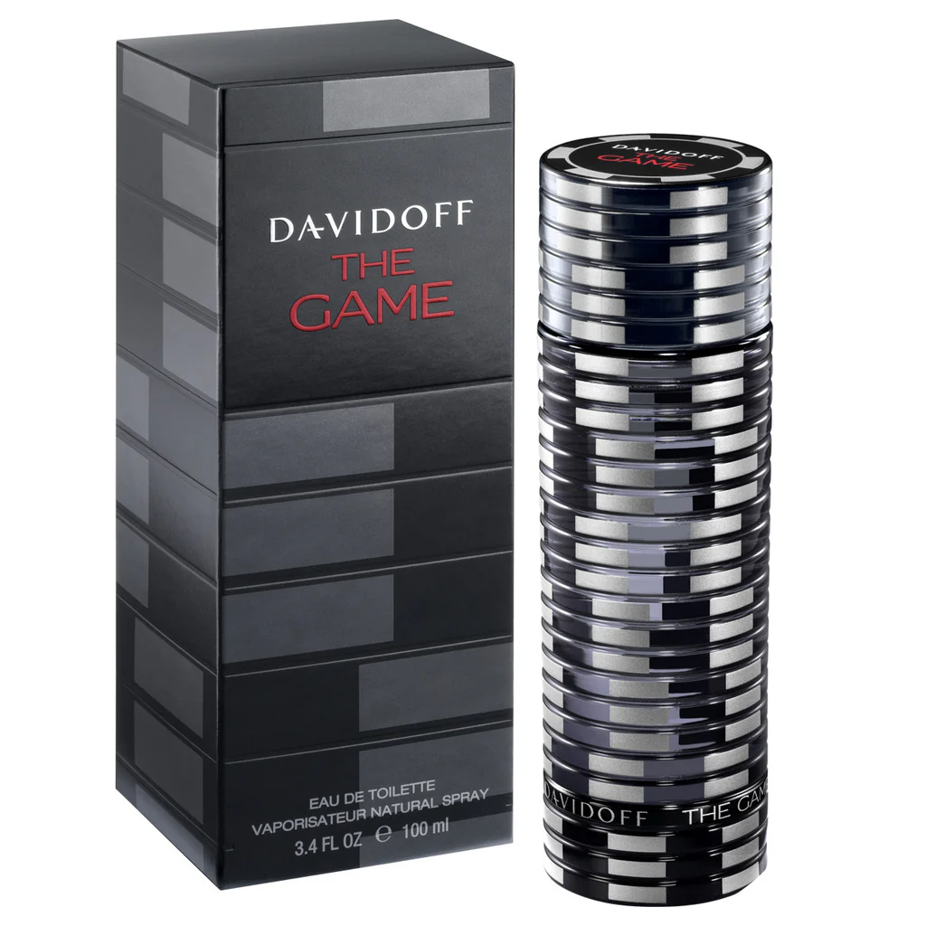 Davidoff The Game: A Bold Hand in the Olfactory Casino - Product Image