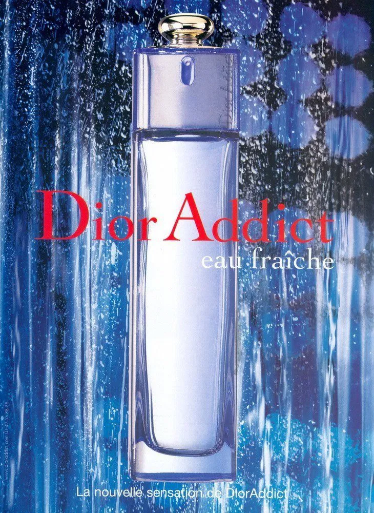 Dior Addict Eau Fraîche 2004 Review: A Luminous Ode to Aquatic Sophistication