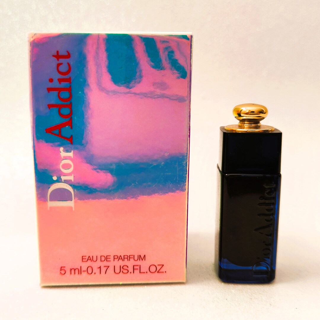 Dior Addict Vintage EDP Review: Iconic 2002 Fragrance - Product Image