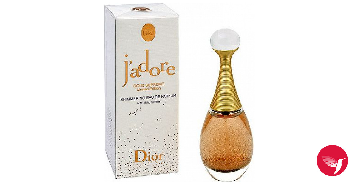 Dior J'Adore Gold Supreme Divinement Or: A Luminous Ode to Golden Femininity - Product Image