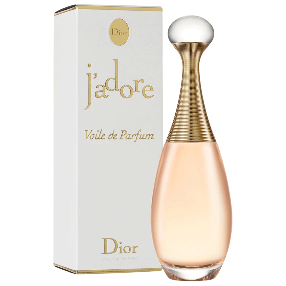 The Ethereal Embrace: A Profound Olfactory Exploration of Dior J'Adore Voile de Parfum - Product Image