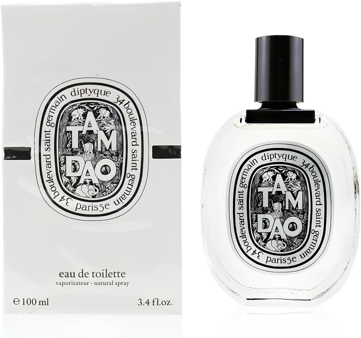 diptyque Tam Dao Eau de Toilette Review: The Epitome of Creamy Sandalwood Serenity - Product Image