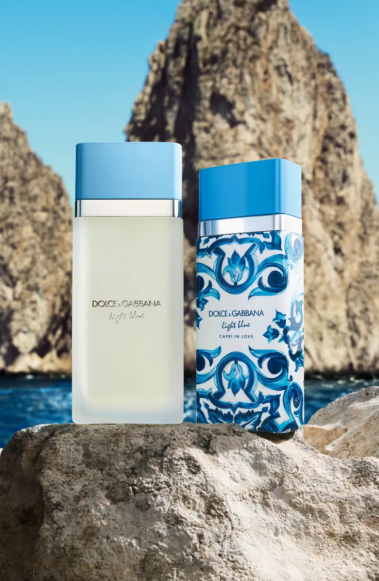 Dolce & Gabbana Light Blue Capri Review: A Mediterranean Escape - Product Image