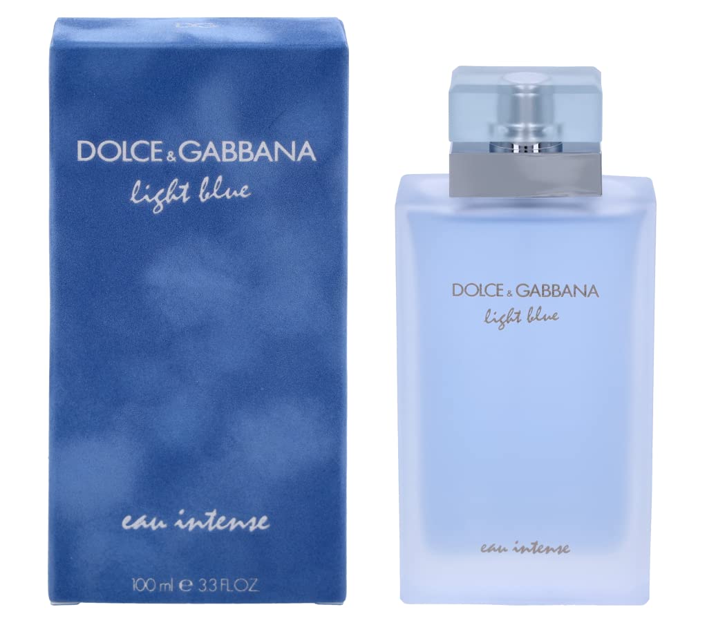 Dolce & Gabbana Light Blue Eau Intense: A Mediterranean Dream - Product Image