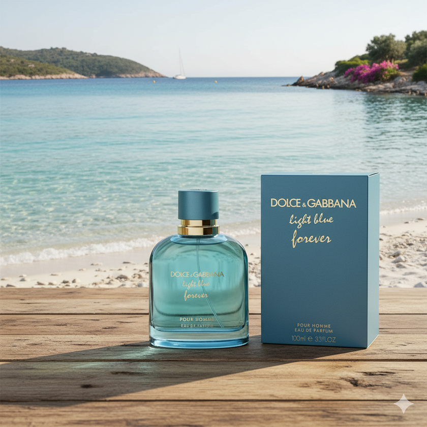 Dolce & Gabbana Light Blue Forever EDP: A Scholarly Review - Product Image