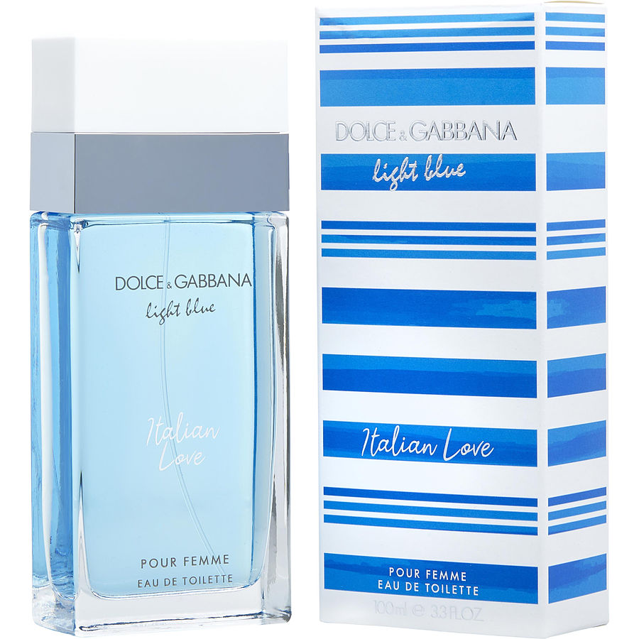 Dolce & Gabbana Light Blue Italian Love EDT: A Mediterranean Dream - Product Image