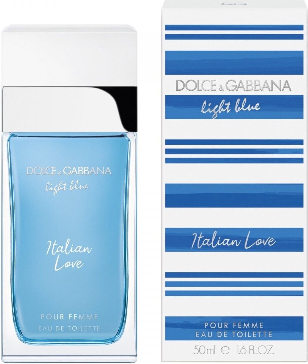 Dolce & Gabbana Light Blue Italian Love: Your Must-Have Summer Romance - Product Image