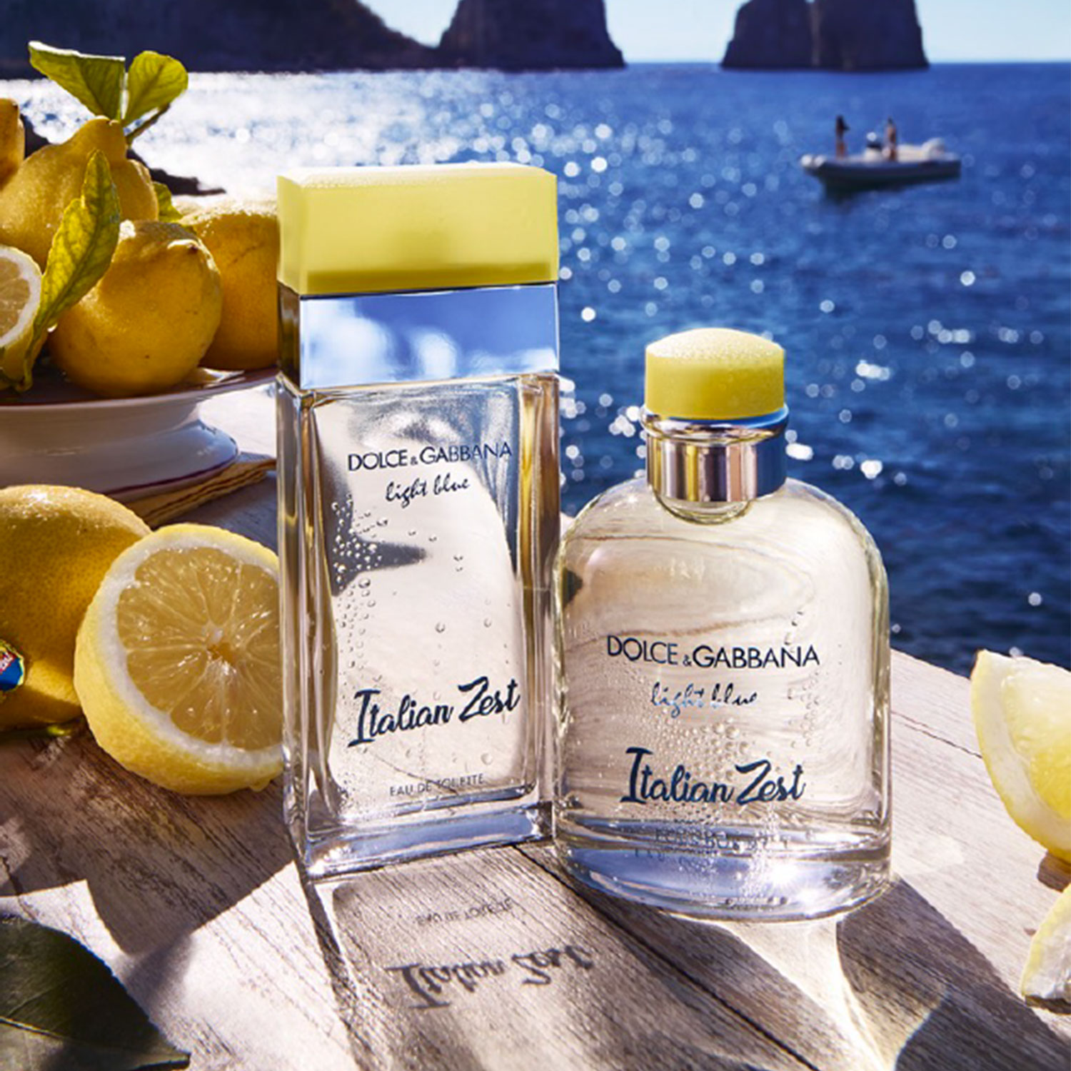 Dolce&Gabbana Light Blue Italian Zest Review: A Zesty Ode to Mediterranean Sunshine - Product Image