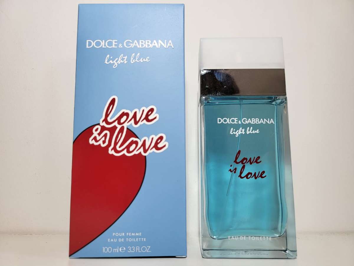 Dolce & Gabbana Light Blue Love Is Love Review: A Gourmand Twist - Product Image