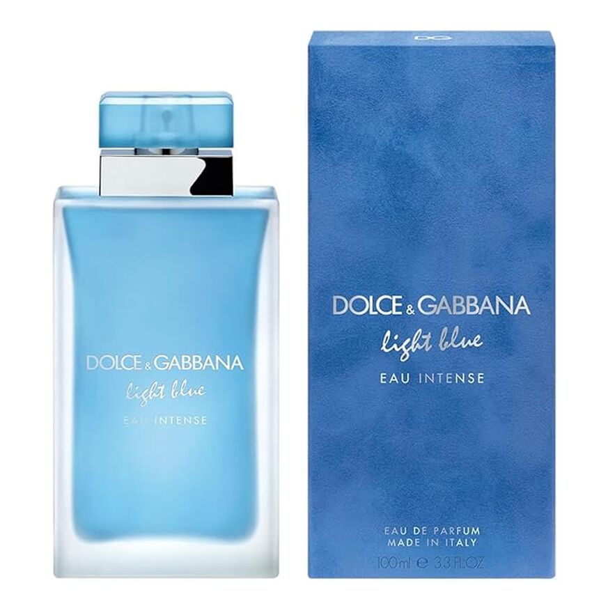 Dolce & Gabbana Light Blue Eau Intense Pour Femme Review – Vivir - Product Image