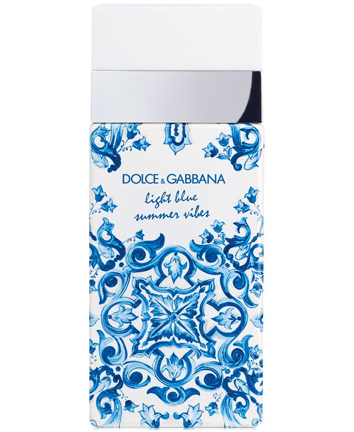Dolce & Gabbana Light Blue Summer Vibes: A Dive into Mediterranean Freshness - Product Image