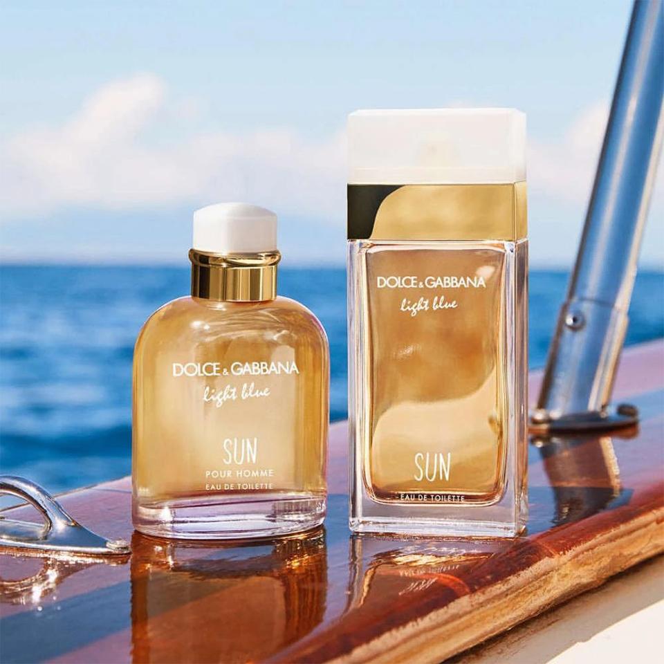 Dolce & Gabbana Light Blue Sun Review: A Solar Serenade - Product Image