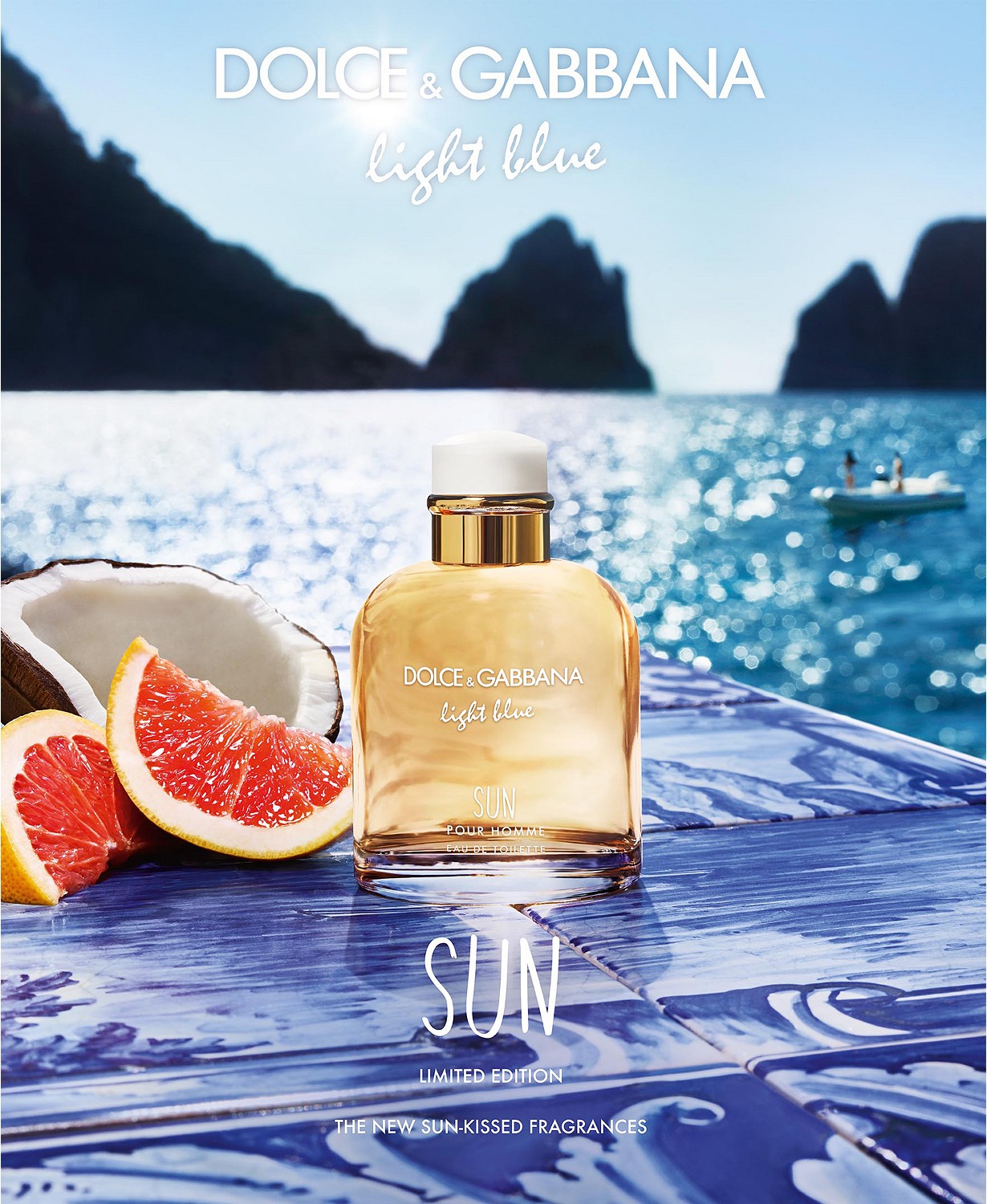 Dolce & Gabbana Light Blue Sun Pour Homme Review - Product Image