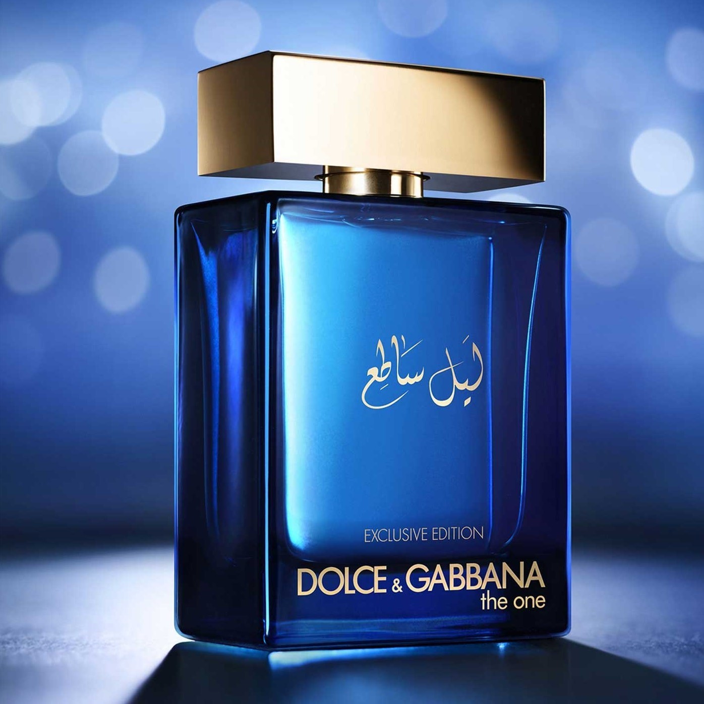 Dolce & Gabbana The One for Men Luminous Night: A Nocturnal Elixir of Amber and Spice