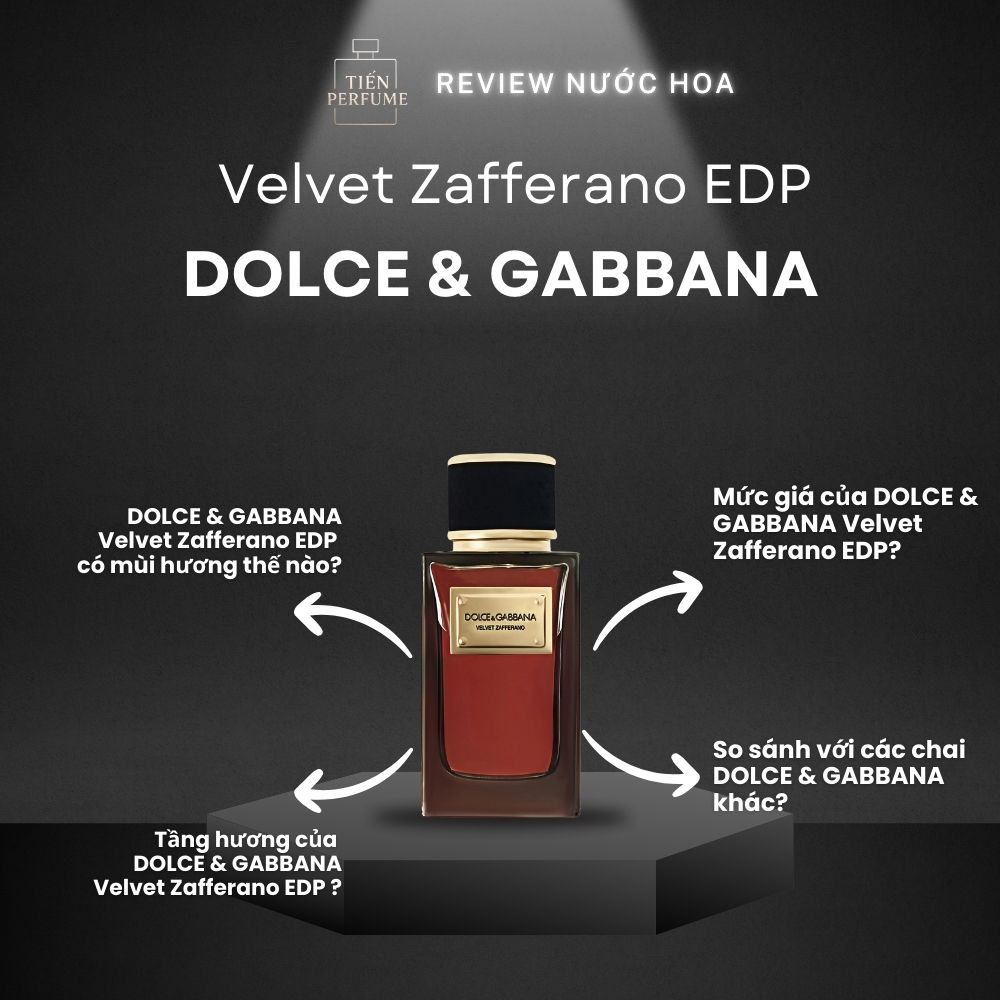Dolce & Gabbana Velvet Zafferano: A Modern Saffron Masterpiece - Product Image