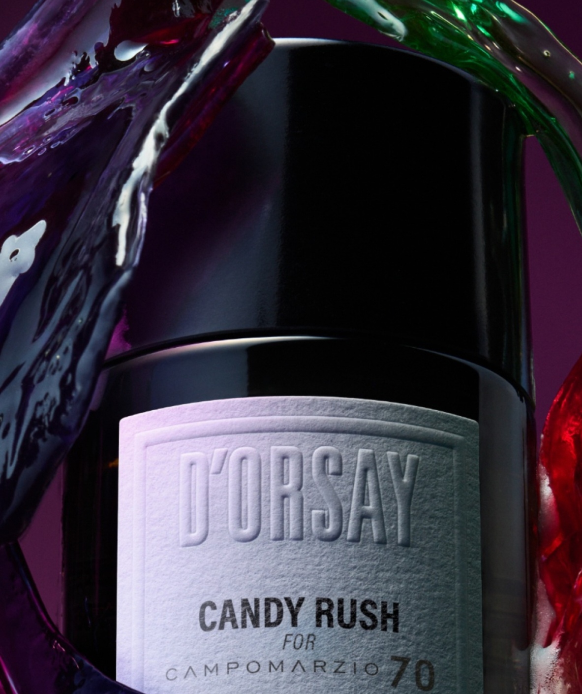 Dorsay Candy Rush: A Scholarly Analysis of Modern Gourmand Art - Product Image