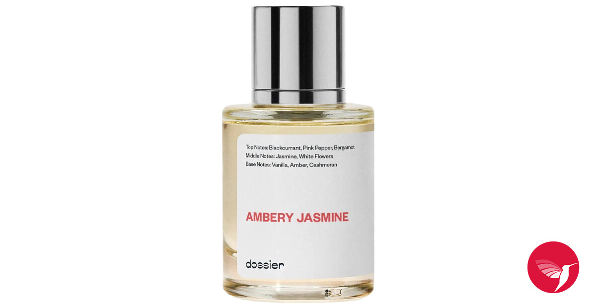 Dossier Ambery Jasmine: A Floral Gourmand Analysis - Product Image