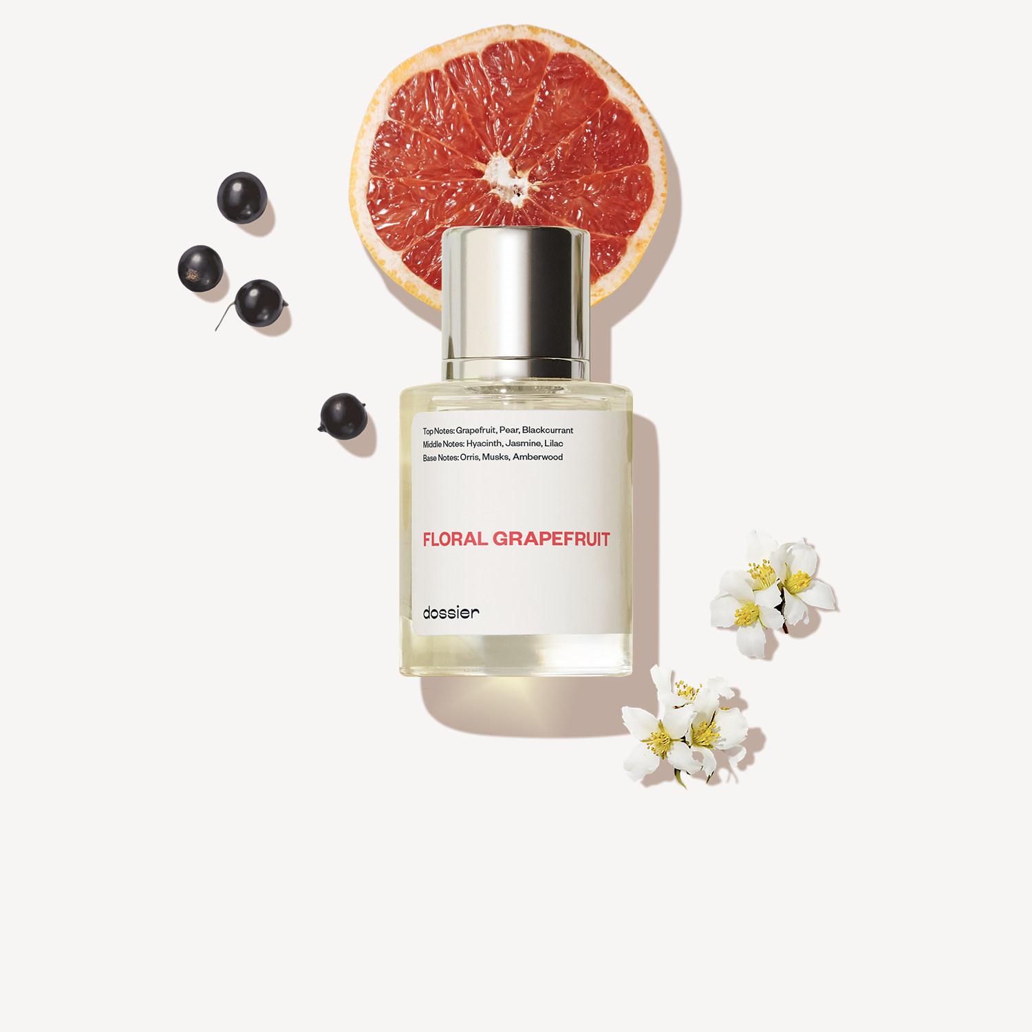Dossier Floral Grapefruit Review: Fresh Fruity Floral Scent - Product Image