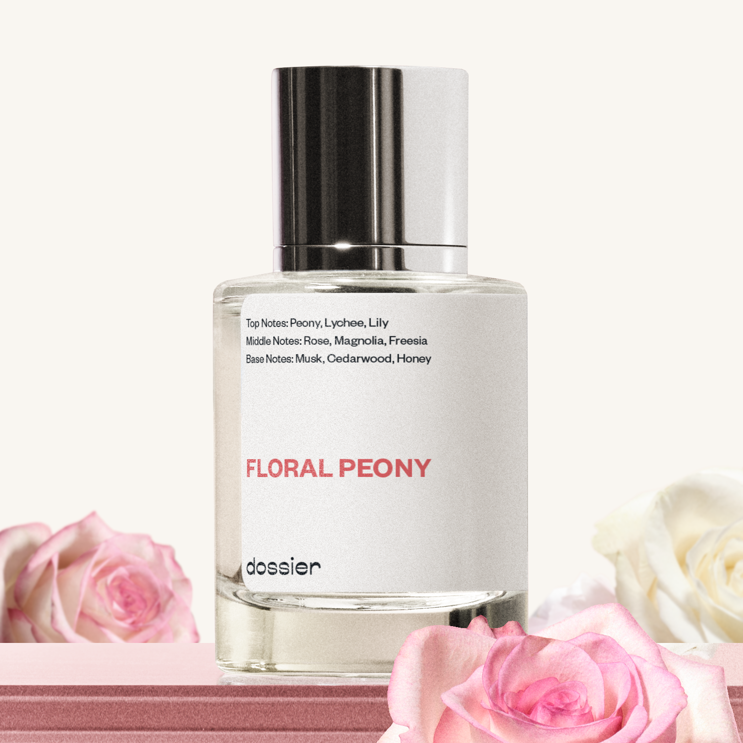 Dossier Floral Peony Review: The Modern Romantic’s Essential - Product Image