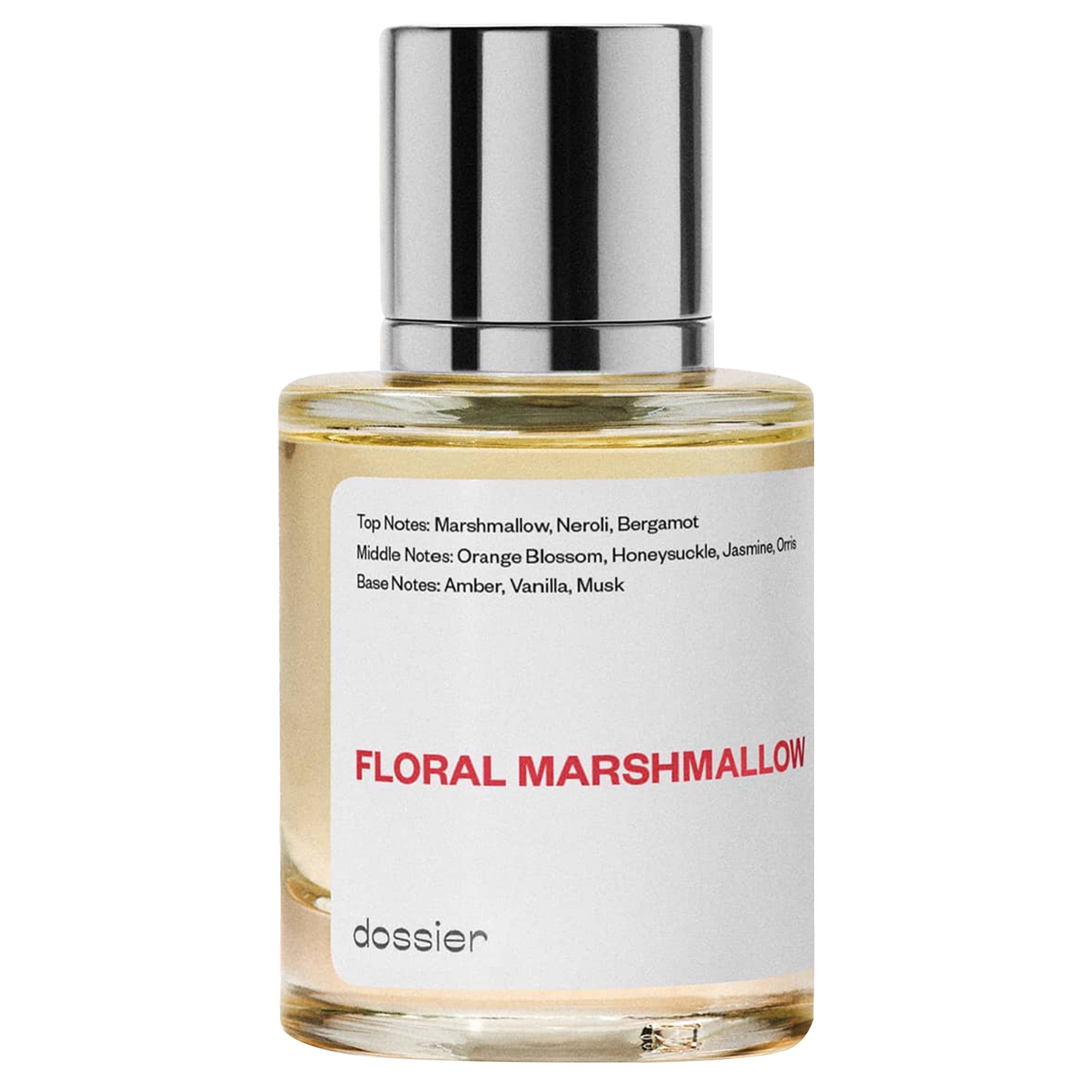 Dossier Floral Marshmallow: A Gourmand Floral Deconstruction - Product Image